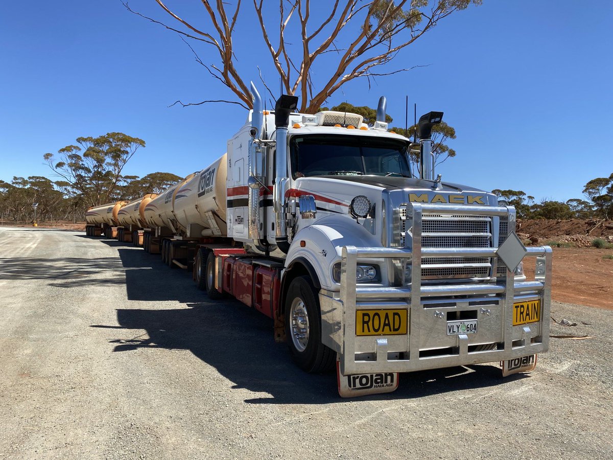 How many tyres do you think this beast has?!