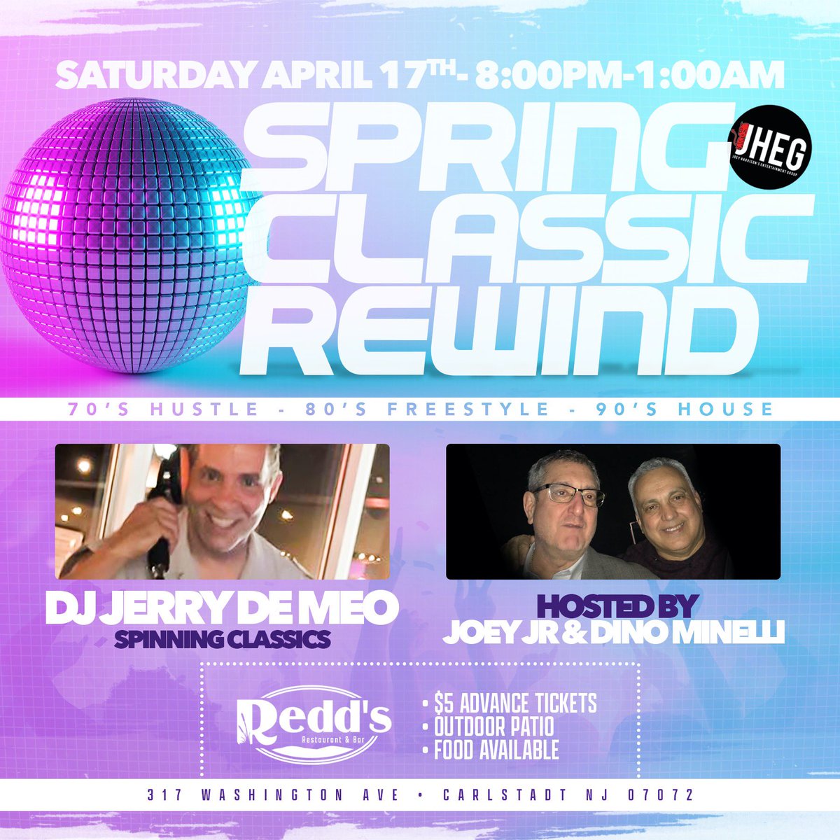 universe.com/SpringClassicR… $5 Early Bird Tickets Available at Link