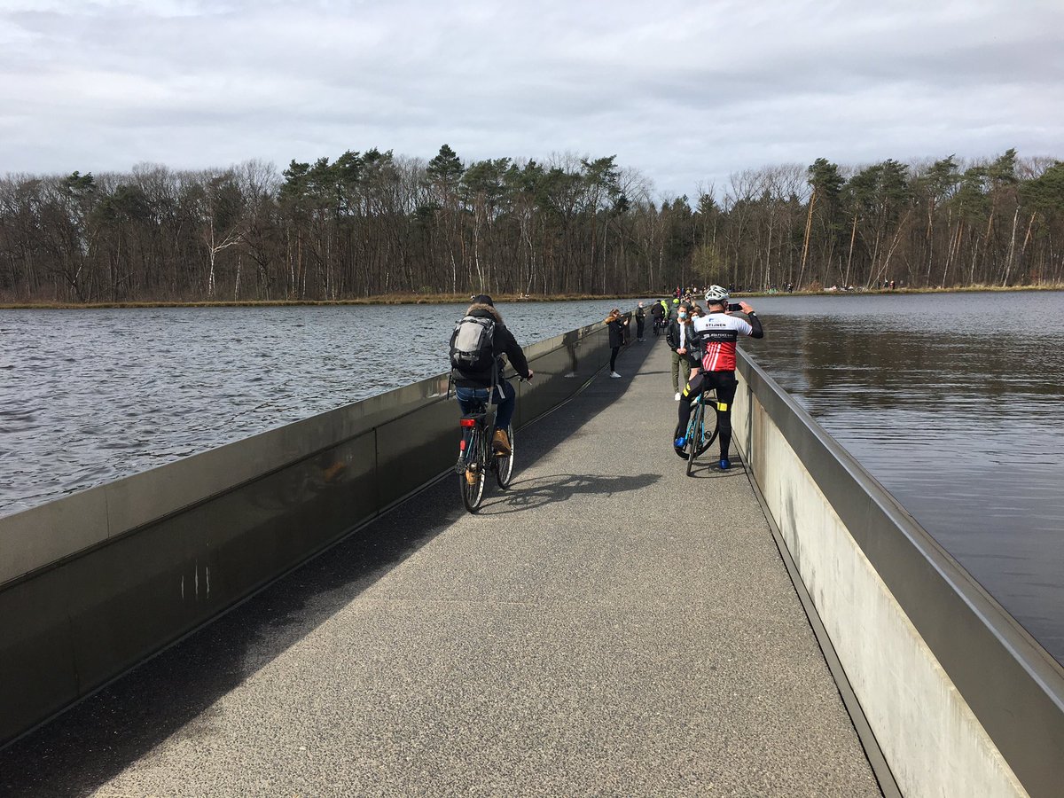 DanieDeLorenzo's tweet photo. Weekend highlight: I biked through water. 🚲
#FHDW @VisitLimburg https://t.co/q1dBLQq474