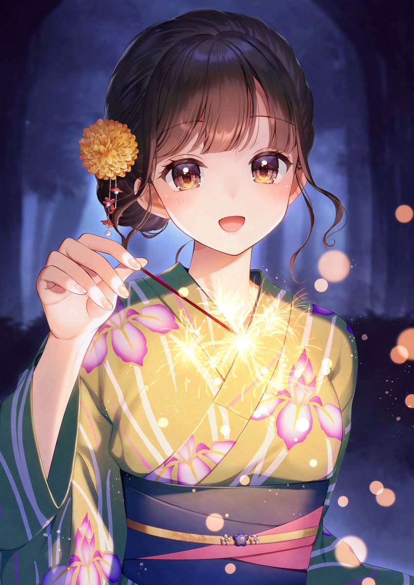 「出てみた～い!
#絵師100人展に出てみたい 」|ももしき🍑🧁のイラスト