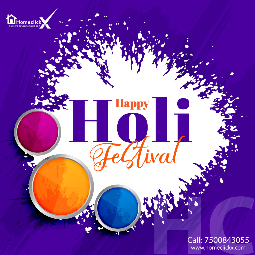 homeclickx's tweet photo. May the success in your Profession be as beautiful as the colors of Holi….
Wishing you all the great success and a very vibrant Holi.
.
.
#HomeclickX #holi2021 #festivevibes #celebrateathome https://t.co/qXRXdMxQee
