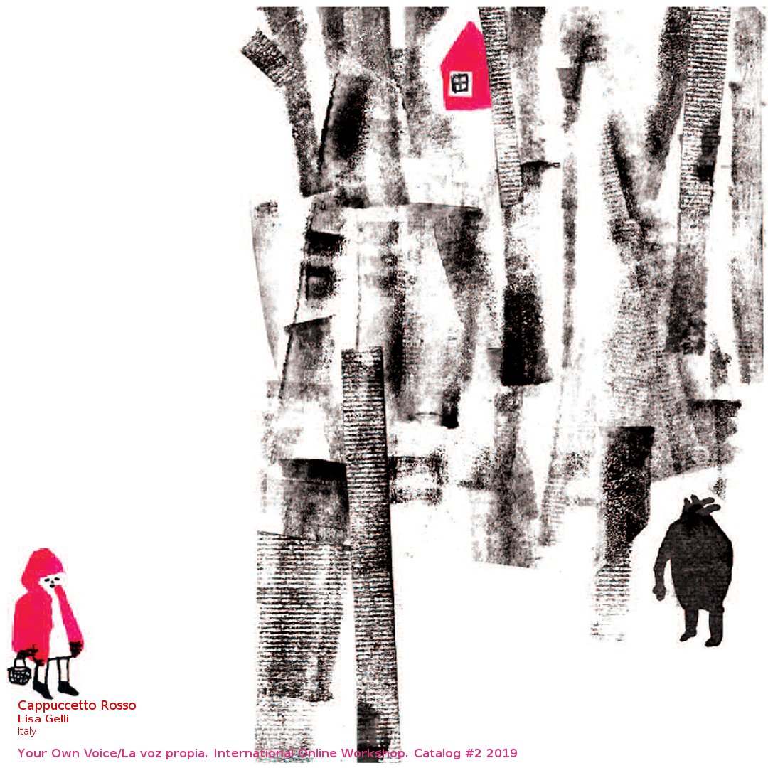 labEmilia's tweet photo. 🔝'Your own voice. Laboratory of images'. With Javier Zabala​ @zabalailustra

#Online #workshop aimed at young or professional #illustrators ESP - ENG - PORT

🗓️12/04 - 30/05
➕Info: https://t.co/nurOewzVsu

#Illustration Lisa Gelli. Course 2nd ed. 👇👇👇
https://t.co/XyDvwpzvmR https://t.co/2tkuaT06Sh
