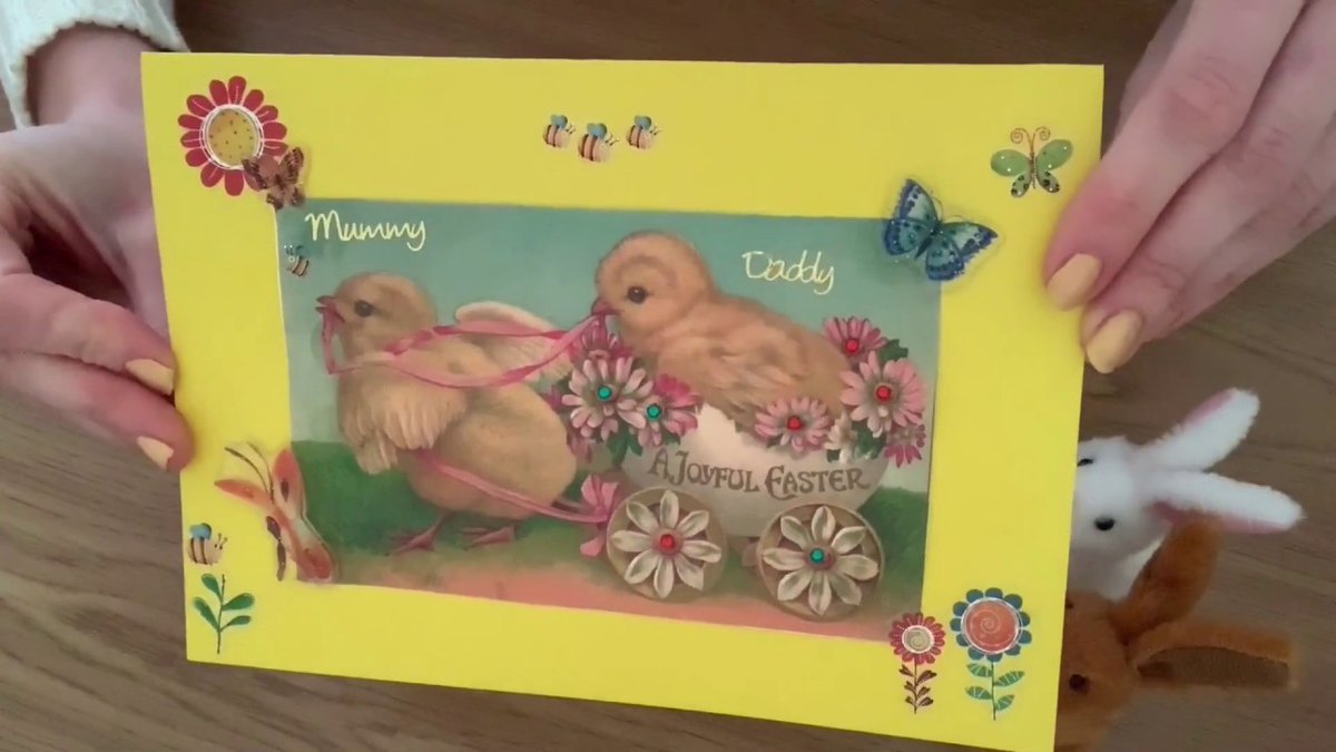 VictoriaGallery's tweet photo. Celebrations are always better with something hand-made, so why not give our Easter card idea a go? Use our pretty printables or modify our instructions to include whatever images and teachings you want. That way, it's truly personal! π₯°
#VGMatHome
π
https://t.co/Uv7VMyaDuz https://t.co/uer9jribAJ