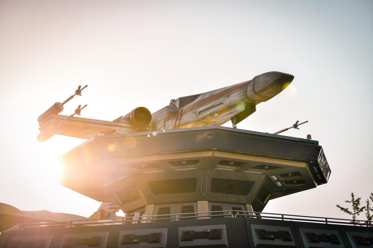 DisneylandParis's tweet photo. Le soleil se lève sur une nouvelle semaine ! Que la force soit avec vous 💫 #LundiMotivation https://t.co/1ha3wHm8NE