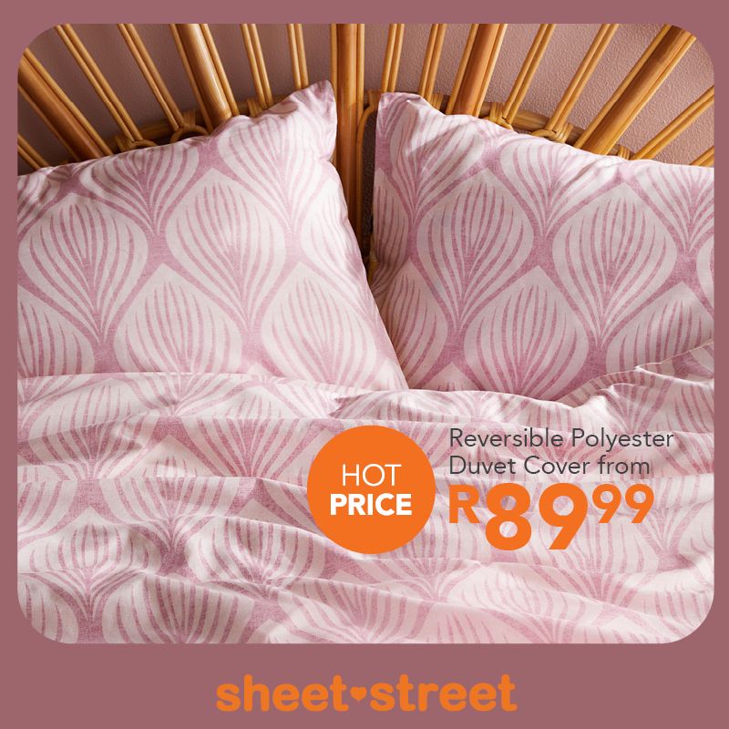 BaywestmallPE's tweet photo. Get your home ready for autumn with rich colours, faux plants and flowers plus piles of warm blankets from @SheetStreetZA ๐
#BaywestMall #SheetStreet #HomeDecor #RichColours #Plants #Flowers #Blankets #Home https://t.co/Q5QVo2gN0S