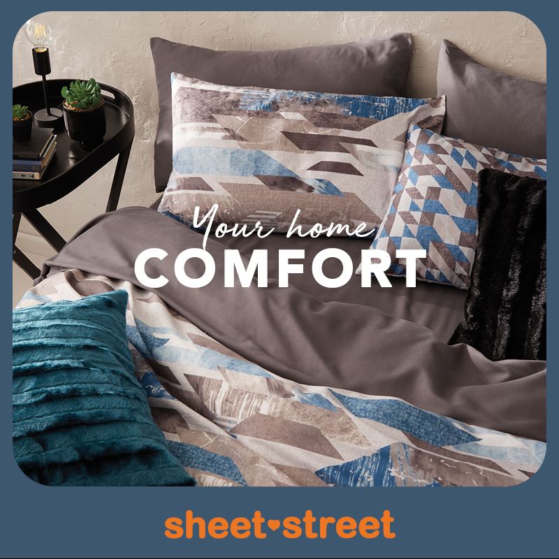 BaywestmallPE's tweet photo. Get your home ready for autumn with rich colours, faux plants and flowers plus piles of warm blankets from @SheetStreetZA ๐
#BaywestMall #SheetStreet #HomeDecor #RichColours #Plants #Flowers #Blankets #Home https://t.co/Q5QVo2gN0S