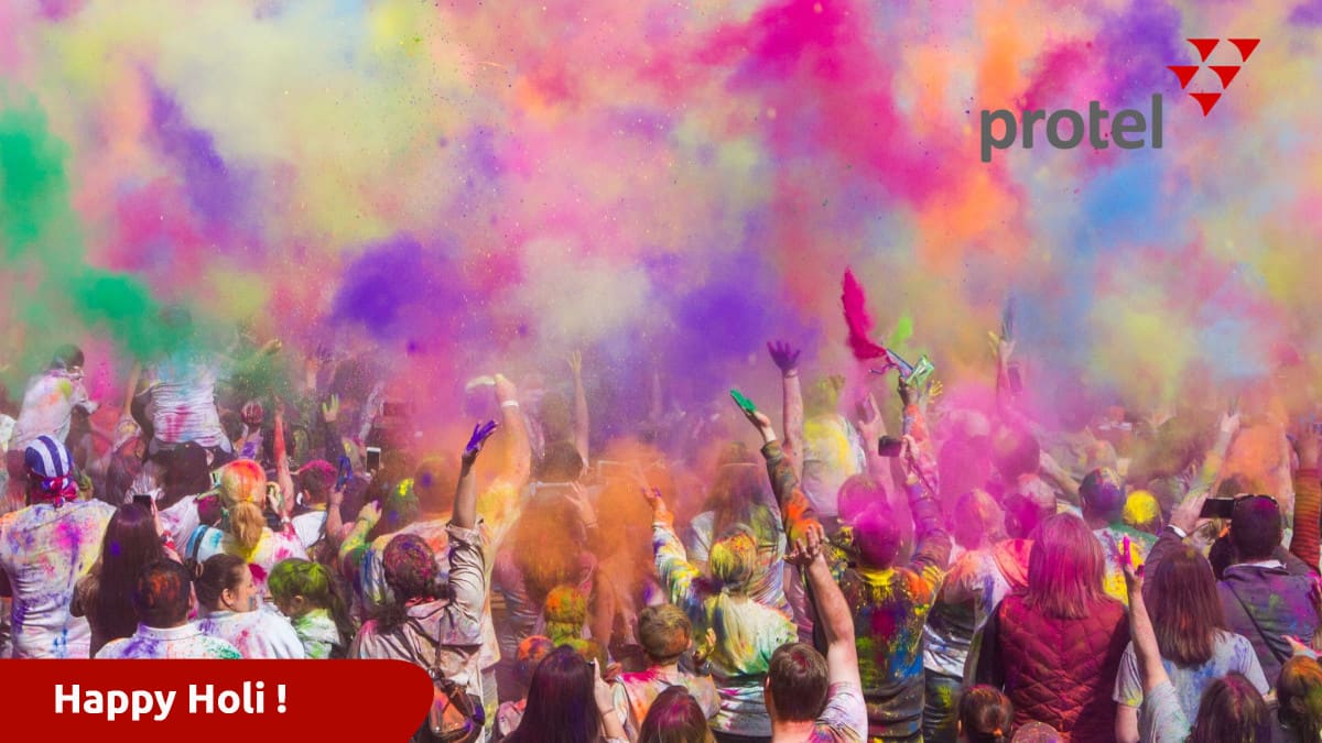 Lindz_i's tweet photo. Have a happy and colorful Holi everyone!
#protelfamily https://t.co/EJS7tygSmx
