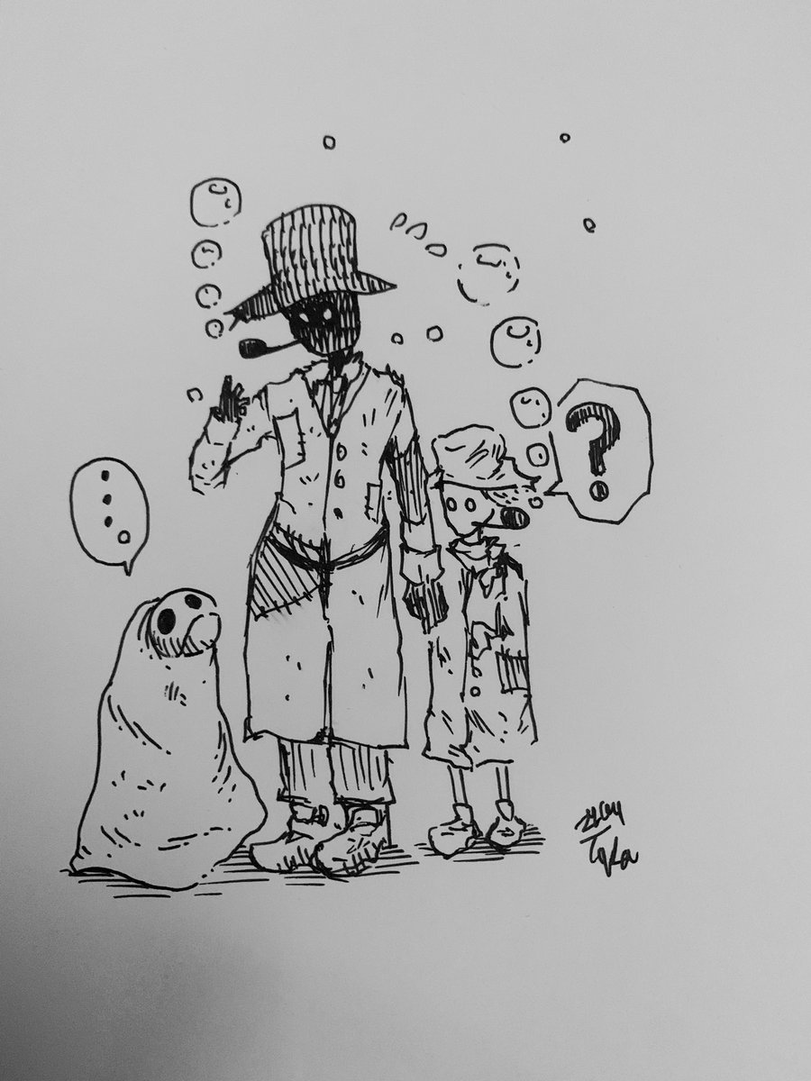今日の落書き✏️ 
