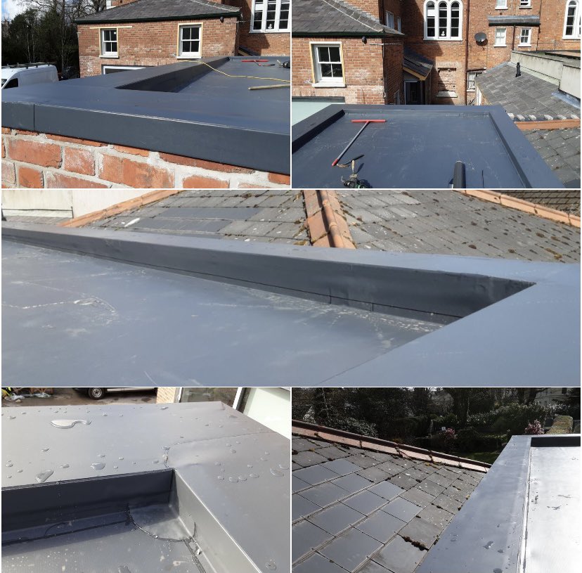 The sun was out this morning and so where we for the completion of this residential installment of
<a href="/DANOSAUK/">DANOSA UK</a> 1.5mm Danopol single ply membrane.  Rodney Robinson and team with another quality install. 

#singleply #flatroofing #strata #waterproofing #construction #roofing