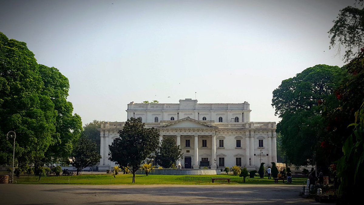 Waqtnewstv's tweet photo. جناح لائبریری ۔باغ جناح
#JinnahGarden #Lahore @GovtofPunjabPK @DepttTourism #JinnahLibrary #WaqtnewsUpdates https://t.co/HIDCPz746E