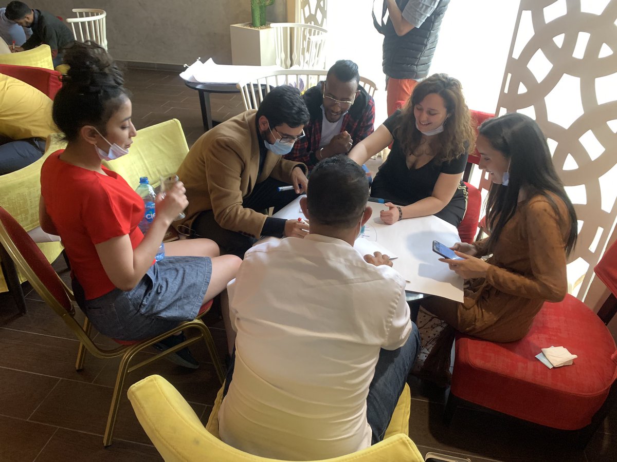 JMorfoisse's tweet photo. #JeunesDes2Rives On prépare l'été à Agadir avec les éducateurs des 2 rives ! 300 jeunes de France du Maroc et de Tunisie s’y rendront pour agir et faire société ensemble ! Un programme de @SolidLaique soutenu par @AFD_France @ANCTerritoires avec @laligue13 et migrations&amp;dev https://t.co/W343jrDZND