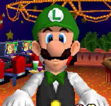 I have no fucking clue why Luigi is trending, but I blame him for my crippling gambling addiction dammit!