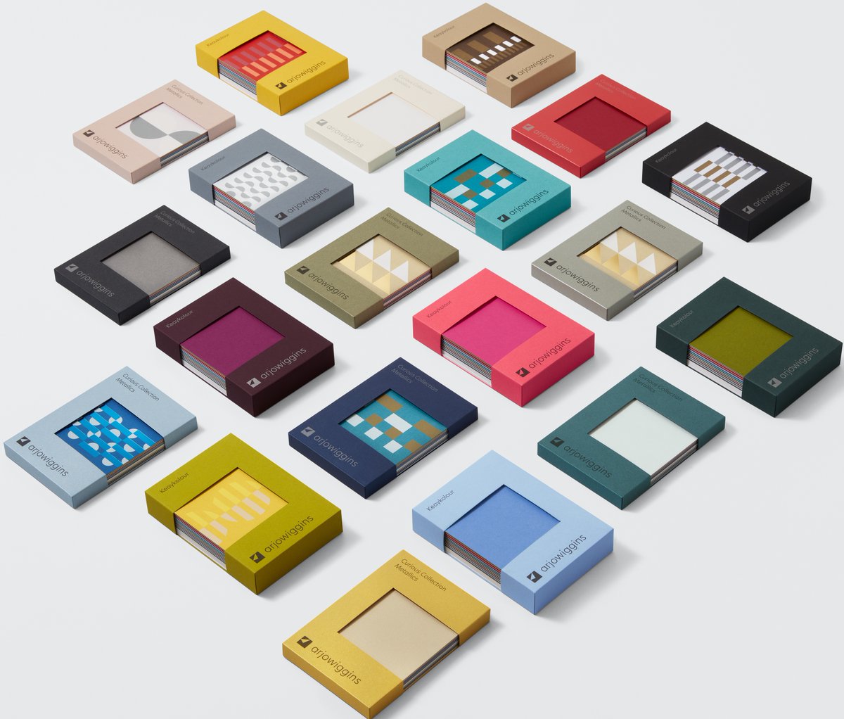 🌈 Explore colour combinations with the innovative new Curious Metallics and Keaykolour swatches from <a href="/arjocreatives/">Arjocreatives</a> 🌈

#MyArjoMixandMatch #antalis