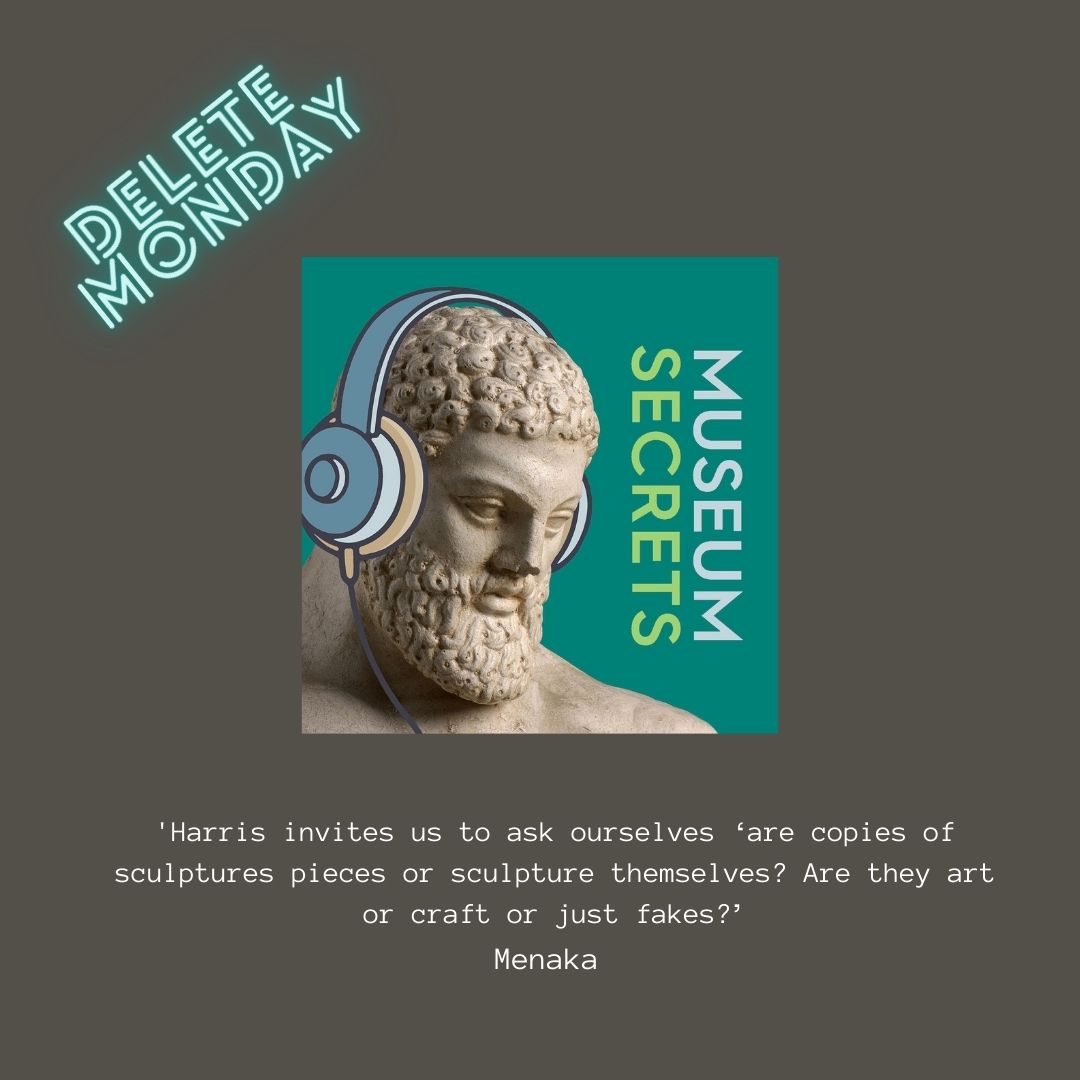 VaakaMedia's tweet photo. Hello! We're a little late with today's #DeleteMonday, so maybe take a super short break and listen to #MuseumSecrets a #podcast from @AshmoleanMuseum. Here's why it's our #PodcastRecommendation of the week:
https://t.co/LwEh6y2y5k https://t.co/FKTMvAmkSX