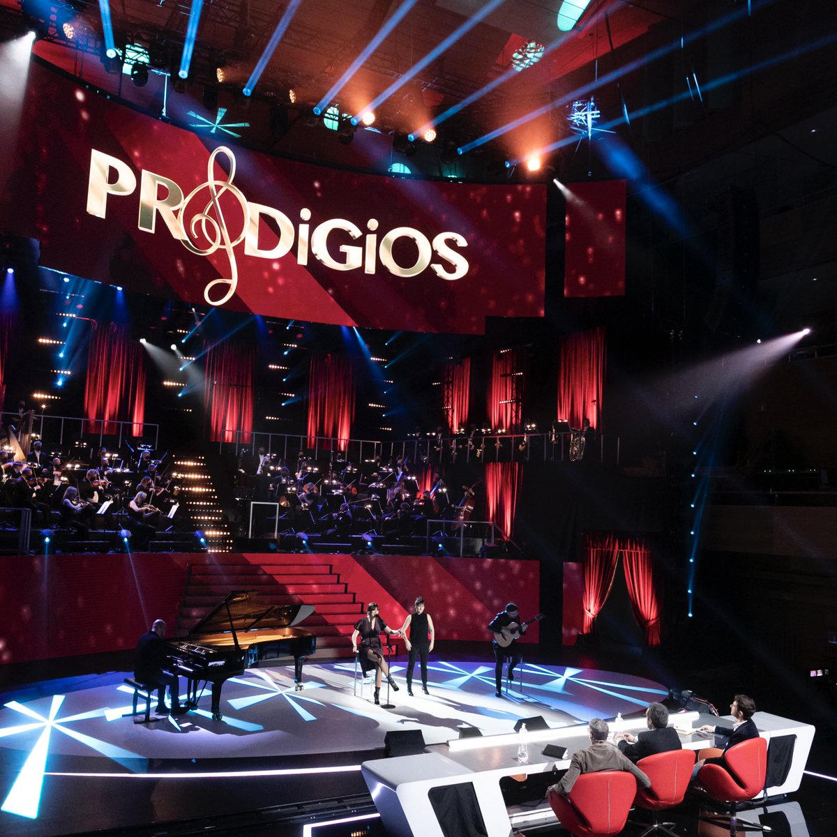 ShineIberia's tweet photo. 🎶El sábado la 3ª gala de @prodigios_es alcanzó un 8 % de cuota durante el prime time. 1.136.000 espectadores se unieron a nuestra cita buscando al prodigiodel año ¡crecemos con respecto a la semana anterior! GRACIAS 🤩 #prodigios3 https://t.co/p62HygKf7T