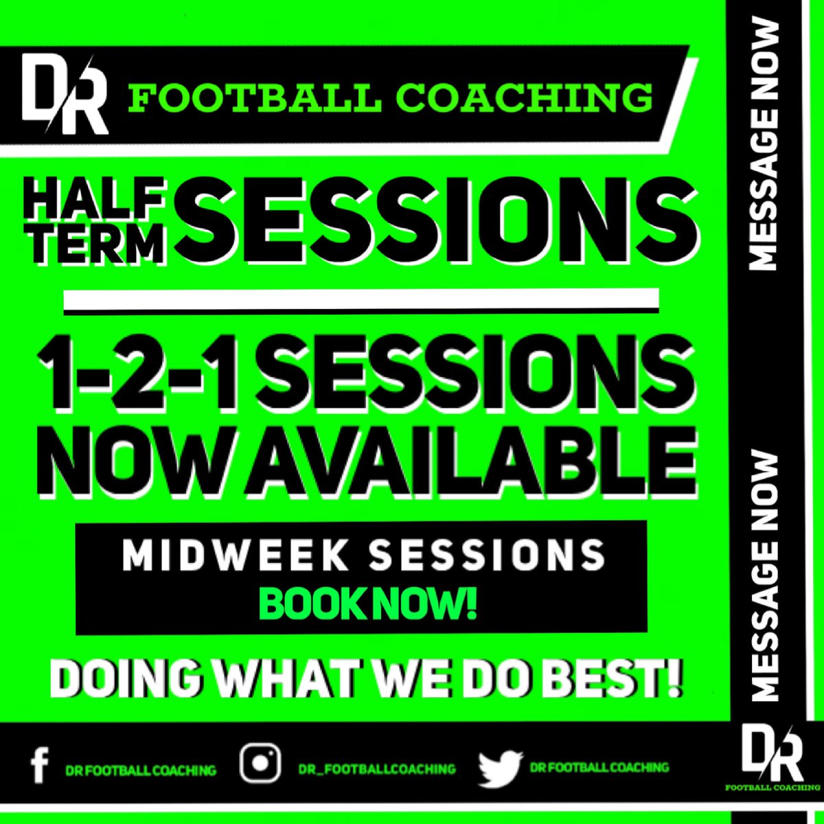 DR Football Coaching 💚⚽️ tweet media