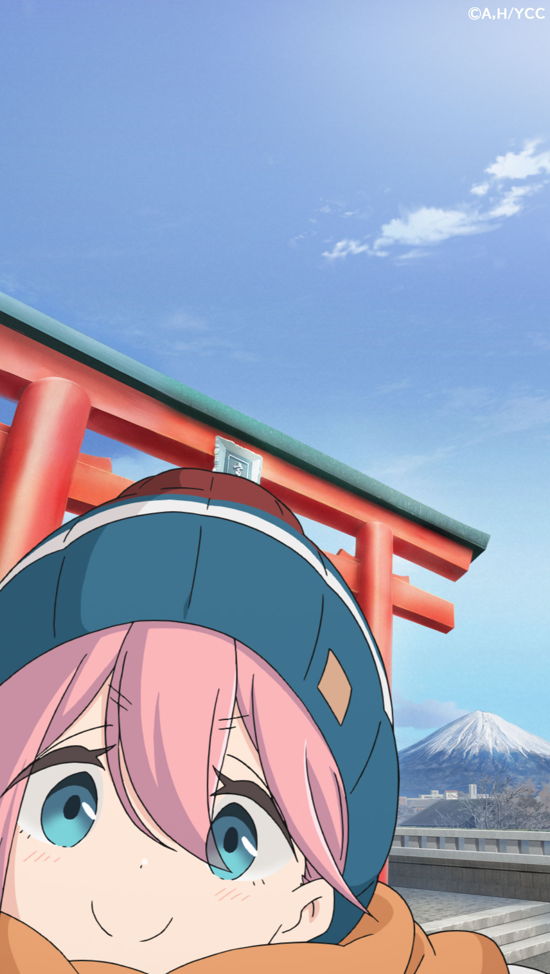 アニメ ゆるキャン シリーズ公式 リンの待ち受け配信 第8話 Season２ Opでリンが見ている画像が毎週変化しているのはご存知ですか 最終話も近いので最新話までのカットをお届けしていきます 続いては第8話のop なでしこのソロキャンの過程