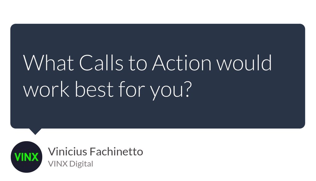 vfachinetto's tweet photo. Keep thinking – what will engage the audience and make them want to click?

Read more 👉 https://t.co/sGduejByvE

#VinxDigital #InboundMarketing #B2Bmarketing #Digitalstrategy https://t.co/sMg1xdusB6