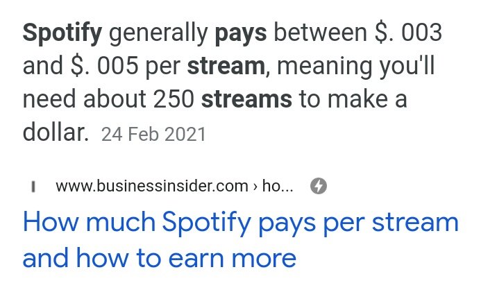 MarisRacalNews's tweet photo. Dahil naka - 1 Million ulit si @MissMarisRacal sa spotify...
Na-curious ako magkano kita per stream... 😁😂
base sa computation ko (wag na magtanong kung anong formula, estimated lang to...)
1M streams = Php200K
#googledit #mathematician https://t.co/4wDxjdpOKr
