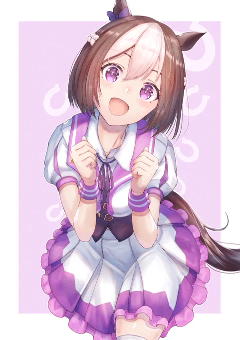 スペシャルウィーク がかわいい
#ウマ娘 