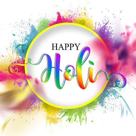 #HappyHoli2021  to all of you from Unspun Team