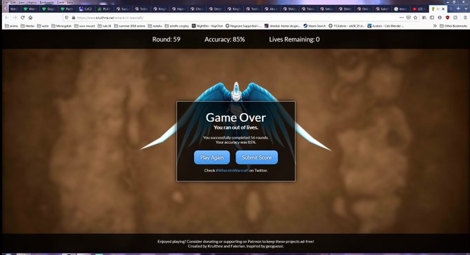 lets goooo best try yet  #WhereInWarcraft https://t.co/l5HgxM08ER<a href="/tag/whereinwarcraft"class="tags">#WhereInWarcraft</a>