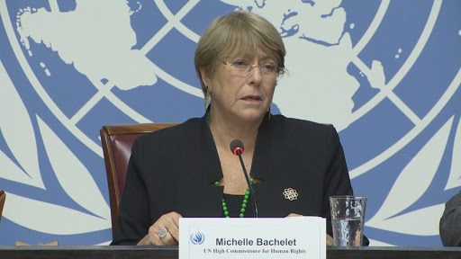 “The failure to address the atrocity crimes the #Tatmadaw has committed in the past, including against #Rohingya, has brought #Myanmar to this terrible pass.  There is no way forward without accountability and fundamental reform of the military," - <a href="/mbachelet/">Michelle Bachelet</a> and Alice Nderitu.