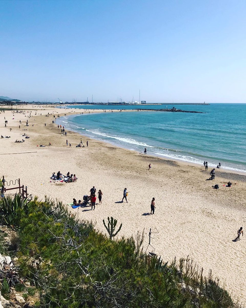 🏖 La #SetmanaSanta arriba amb novetats a les platges de #VilanovaTurisme.
♻️ Passarel·les, dutxes i rentapeus en marxa i noves papereres per la recollida selectiva de residus.
🍹 L'1 de maig obriran les guinguetes i altres serveis.

Més ℹ️: bit.ly/39n10Ja

📸 milipicu