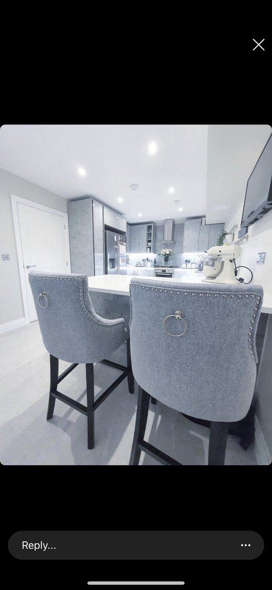 DPGoodwinelec's tweet image. This is a kitchen we recently completed, how gorgeous is it!? 

@WrenKitchens