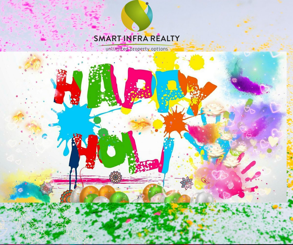 smartinfra1's tweet photo. #holihai #lucknowholi  #lucknowcity  #Holi2021  #smartinfrarealty https://t.co/Cf02mvHJJZ