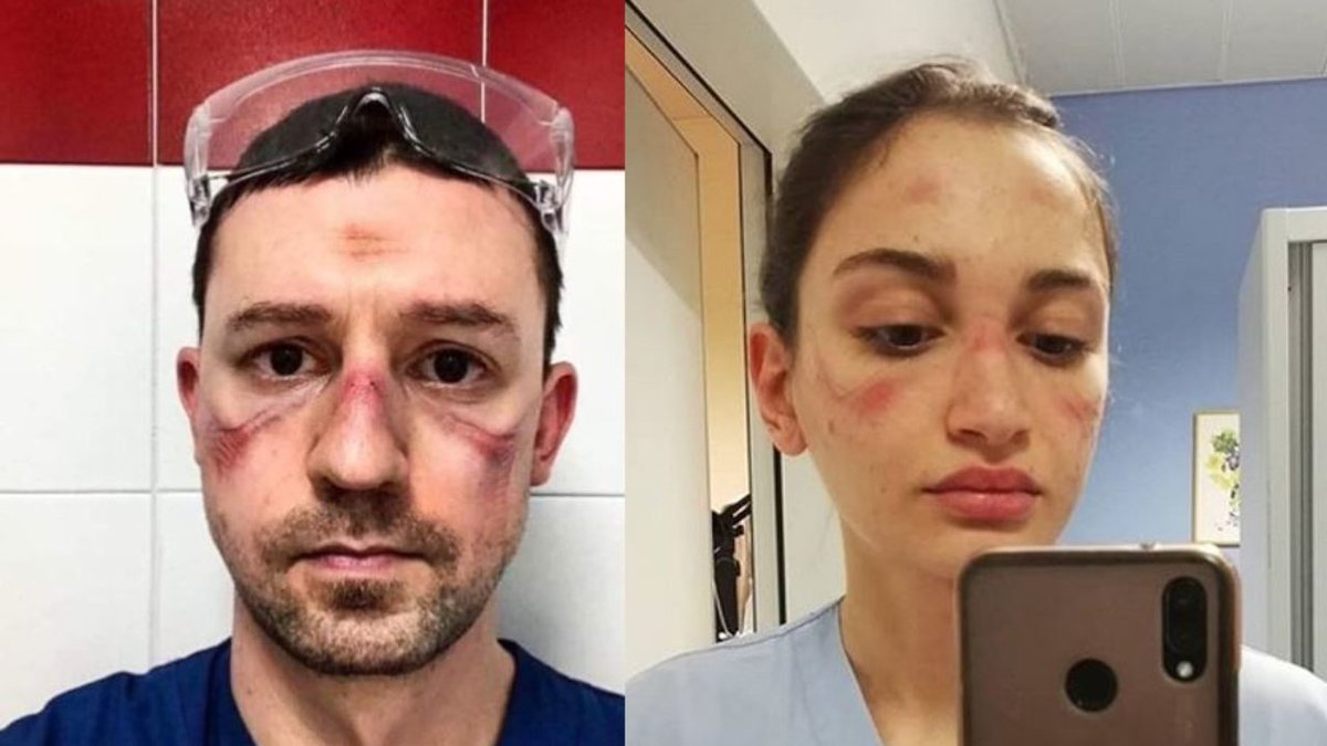 llamedos77's tweet photo. #TakeOffYourMask tell that to the thousands of NHS staff who has worked tirelessly and are continuing to do so whilst this shit storm. We are not out of the woods yet!
Let's not break this hard work for nothing. https://t.co/oDj006upv2