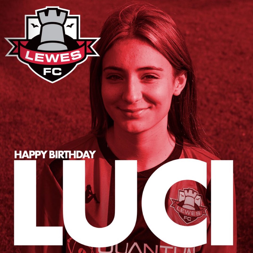 Wishing Luci a very Happy Birthday from all the U18s. 🔴⚫️🔴🎂