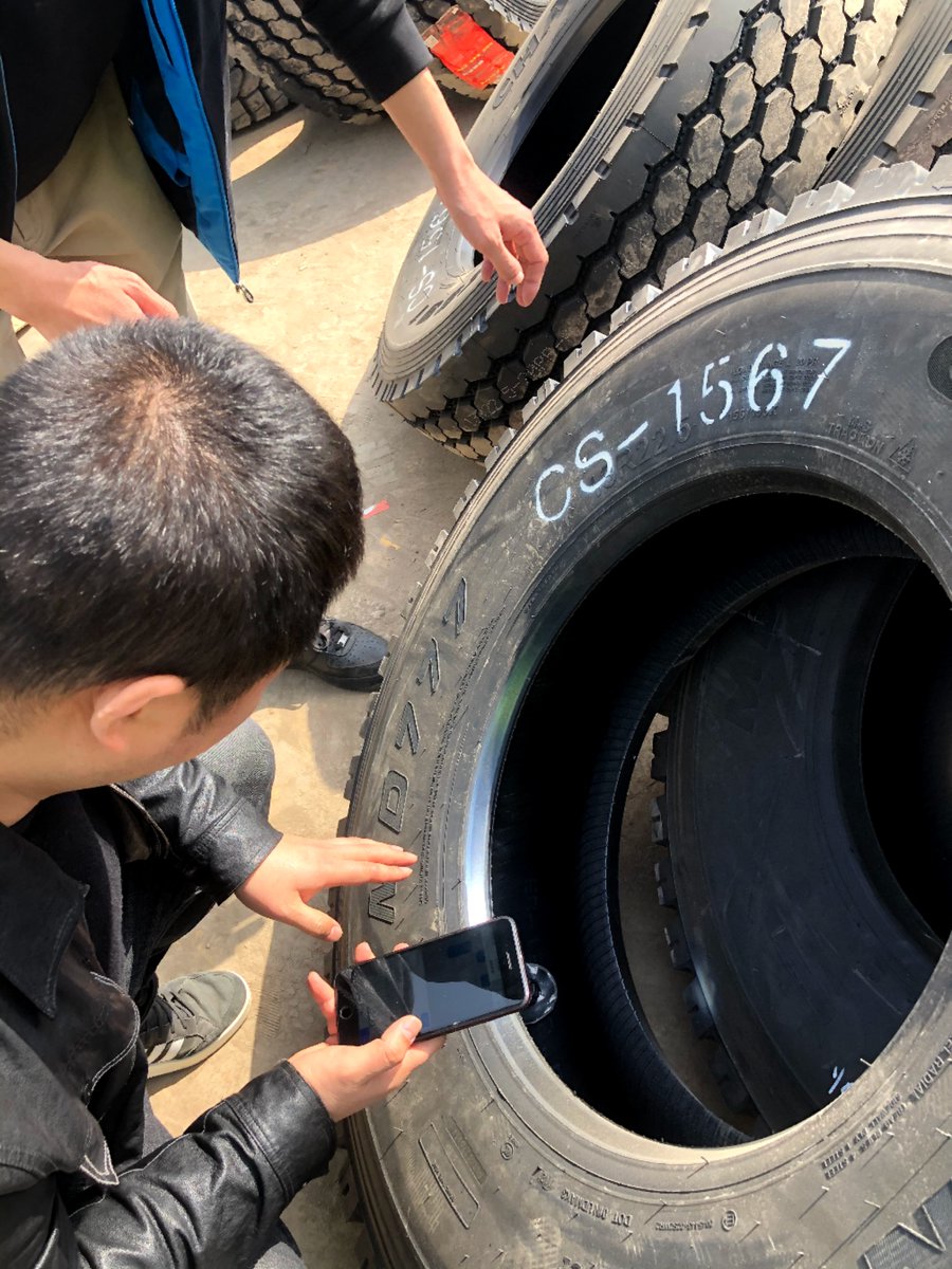 zc_rubber's tweet photo. Introducing #ZCRubber #TPMS system to our customers on site.
TPMS sensor system enables the tire to collect, count and analyze various information and data during the tire life cycle, and feed it back to the receiver in real time.
#tiresensorsystem #smarttires #tireservice https://t.co/1oNUwnfJDQ