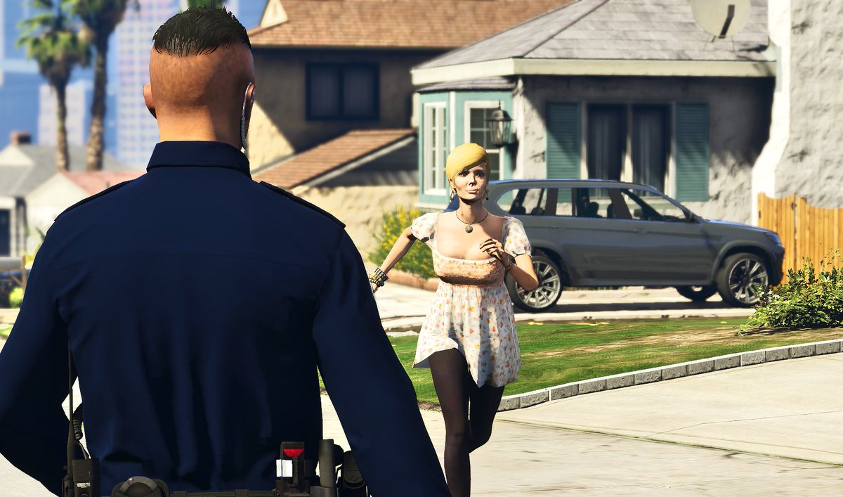 Los Santos Police Department tweet media