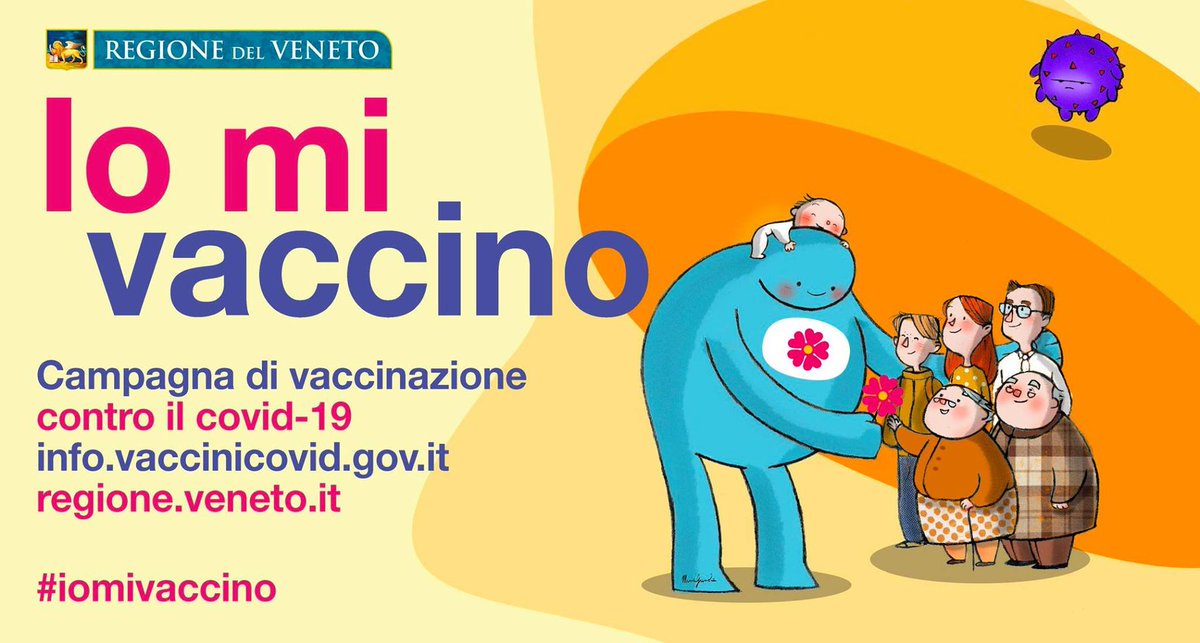 Regione Del Veneto On Twitter Ecco Il Testimonial Che Accompagna I Cittadini Alla Campagna Di Vaccinazione Della Regione Del Veneto Contro Il Covid19 Https T Co M8ye1v33y0 Https T Co Sgfuvnn175 Iomivaccino Https T Co Mzhrl0ismb