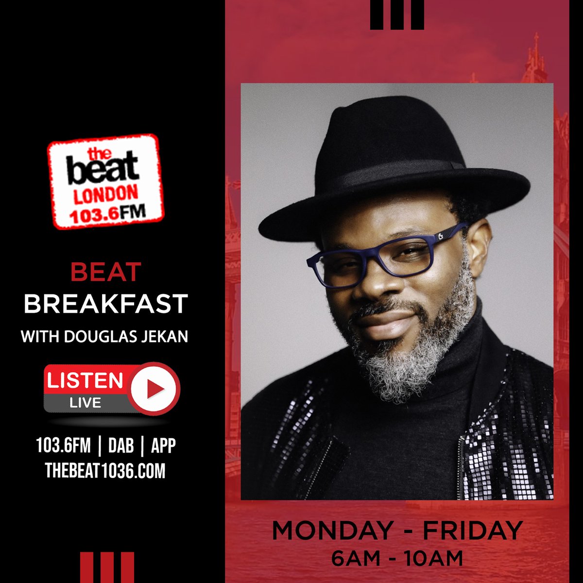 #goodmorning 🌤️ #BeatBreakfast with <a href="/DouglasJekan/">Douglas Jekan #PGM</a> 

The lockdown laxed!🕺💃 

What's the first thing you would like to do??