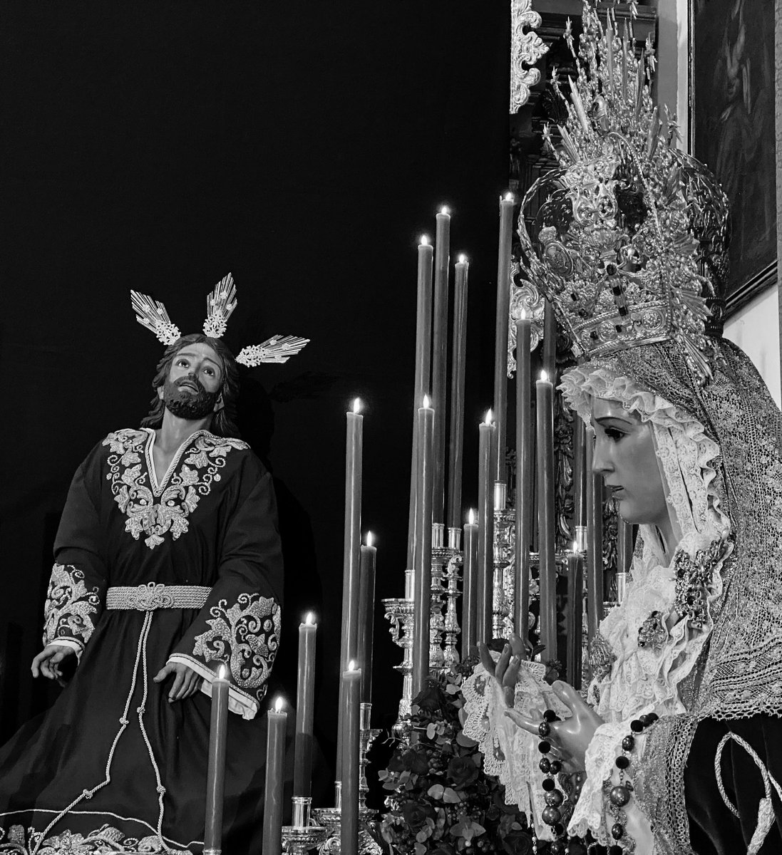 VikiHG's tweet photo. Un Lunes Santo con más ORACIÓN y CONSUELO que nunca💙 https://t.co/GW3ILuOygB