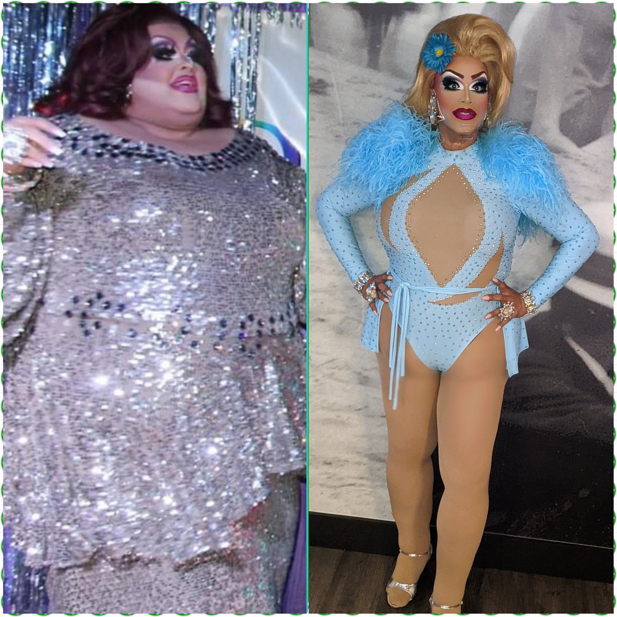 Still on a weight loss journey but I'm literally 1/3 of the person that I used to be....
Starting weight 620lb try to weight 268lb

#weightlossjourney #weightloss #weight #DragRace #dragqueen <a href="/RuPaulsDragRace/">RuPaul's Drag Race</a> <a href="/WorldOfWonder/">World of Wonder</a>