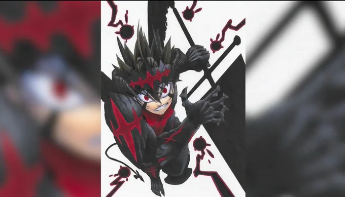 Ahhh the video was so satisfying to watch! 😌
#ブラクロ映画化
#ブラッククローバー
#BlackClover 