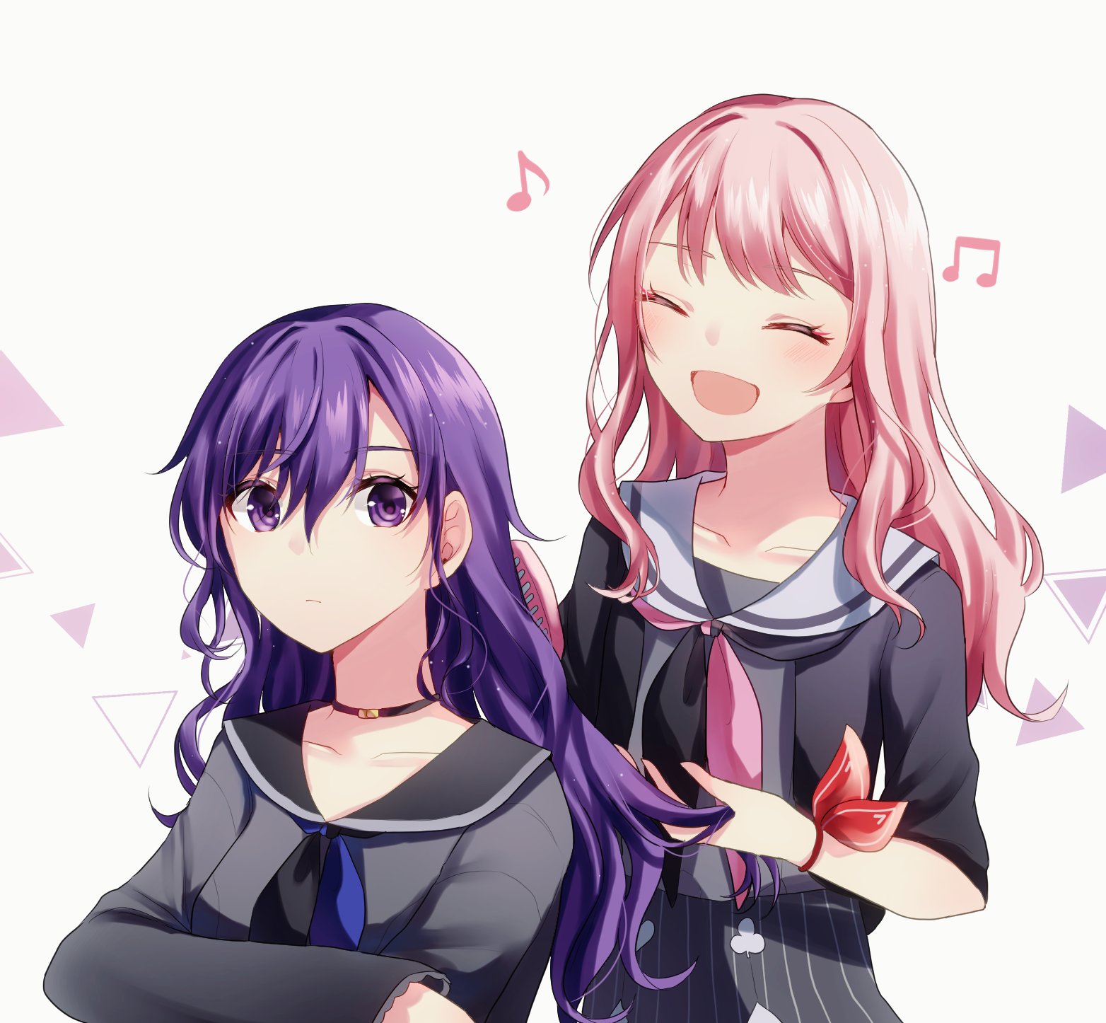 亜龍 Prsk Fa 髪おろしたまふゆと瑞希 再掲 まふゆちゃんの髪型変更ありがとうございます T Co Ar3nedisnl Twitter