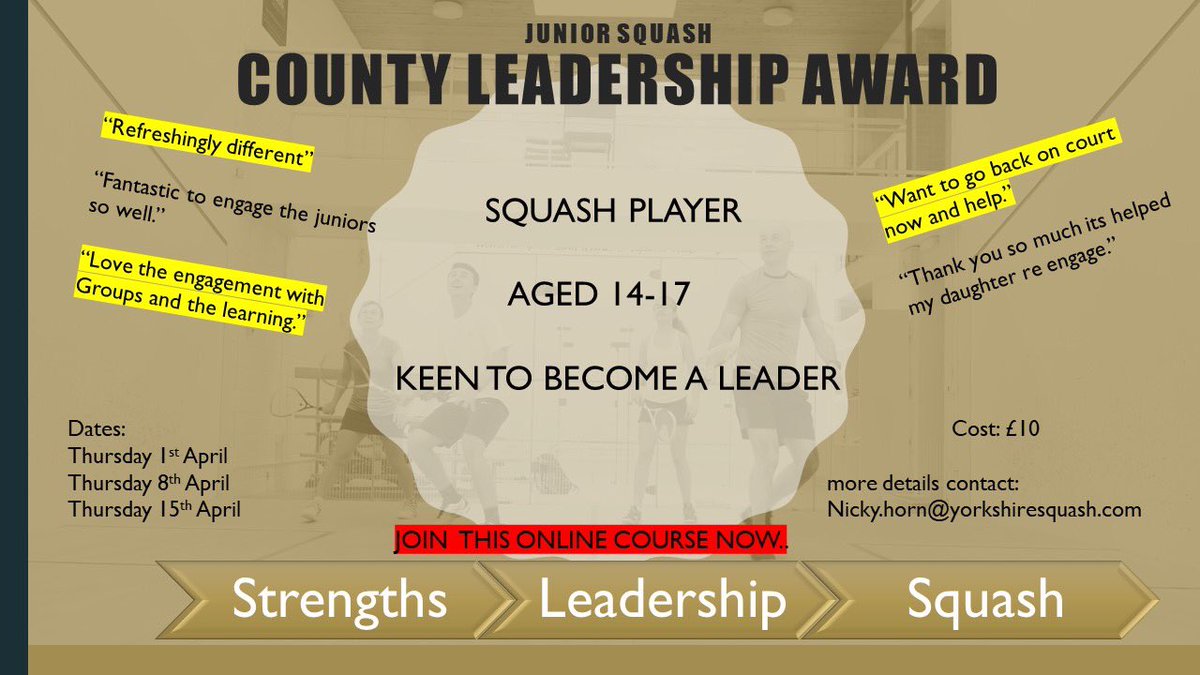 Yorkshire Squash tweet media