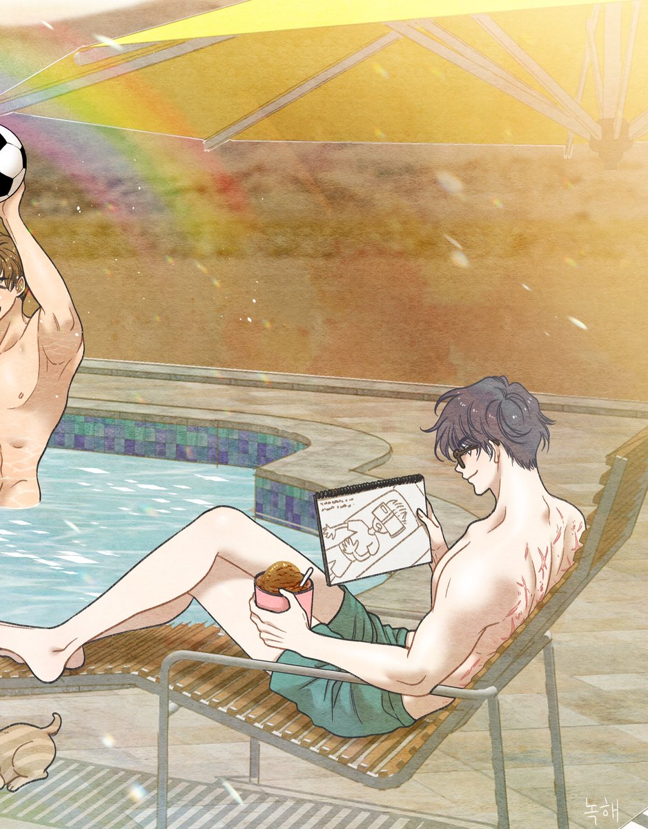 🌿녹해🌿사담계정🌙🪴 tweet media