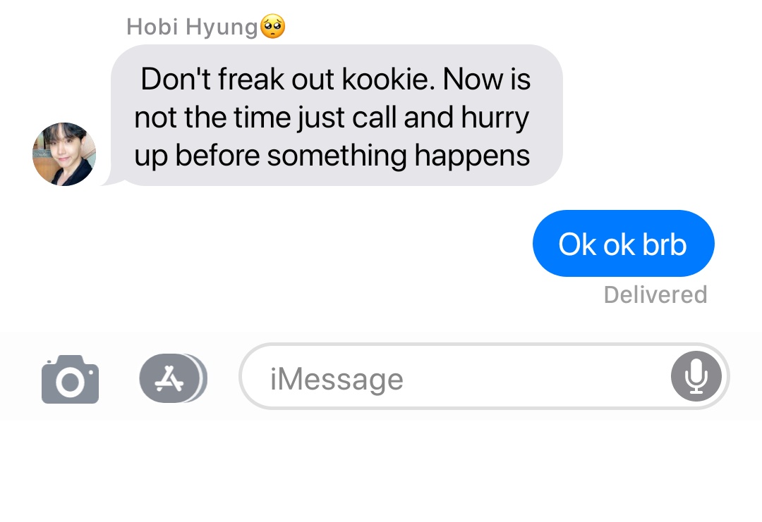 He's going Through it