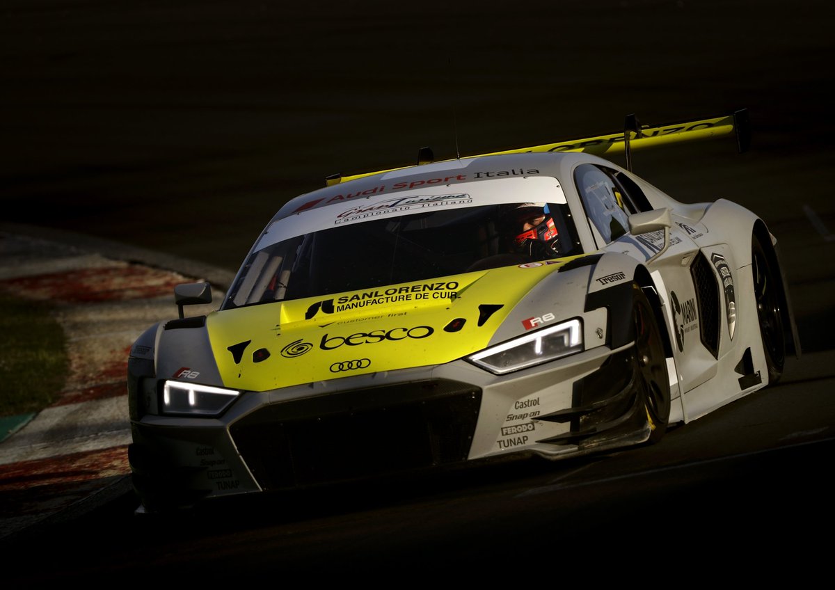 Experienced driving duo Vito Postiglione, Filip Salaquarda will share <a href="/audisportitalia/">Audi Sport Italia</a> No. 14 car in 2021 <a href="/CIGranTurismo/">Campionato Italiano Gran Turismo</a> Endurance series alongside young gun Edoardo Morricone. Postiglione/Morricone is the line-up that will take on Sprints #audisport #FutureIsAnAttitude