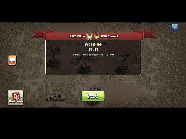 Not our best Match but we Secure the win for the Playoff in <a href="/RisingStar_CoC/">Rising Star 🌙 | Clash of Clans</a> 

⭐️⭐️⭐️@bayu_snt