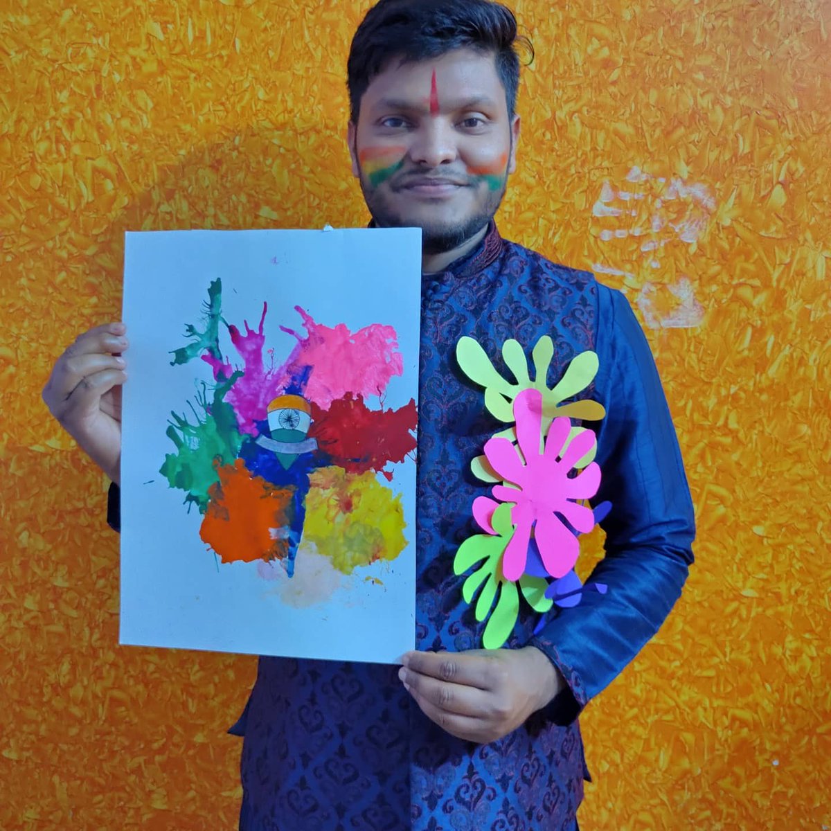 janardansingh09's tweet photo. @iFFALCONIndia I love to celebrate Holi with gulal only and don't waste water
And in free time make Colourful Holi crafts
#iFFALCON #UHD #AddColoursToLife #HoliContest
#CelebrateHoliWithiFFALCON
Following u on all handels
@iFFALCONIndia
Join in
@Cyclist_Riego
@jangusingh7
@vidyamaa0786 https://t.co/GcdQSBZEBP