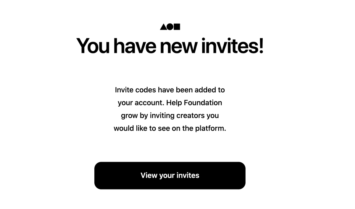 digiltable's tweet photo. I have 3 invitations.
Retweet, like, share your art with me and get an invitation

#nft #NFTs #nftcollector #collector #Ethereum #Bitcoin  #cryptoart #newnftartist #NFTCommunity #foundationapp #FoundationInvite https://t.co/cq3WLUAPiM