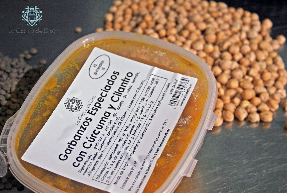 ¿Te gustaría probar nuestro plato de garbanzos especiados con cúrcuma y cilantro? 🤤 Te lo cocinamos con todo nuestro amor y dedicación para que lo disfrutes sea donde sea, en casa, en el trabajo, en el campo... ¡Donde quieras! 🚀

¡Te lo llevamos! Llámanos al 622 51 51 13 ☎️