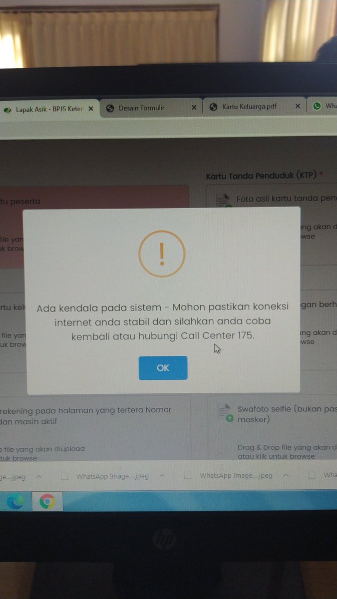 Nad3676's tweet photo. @BPJSTKinfo kenapa trus seperti ini ?? https://t.co/zZ6CfH5uul