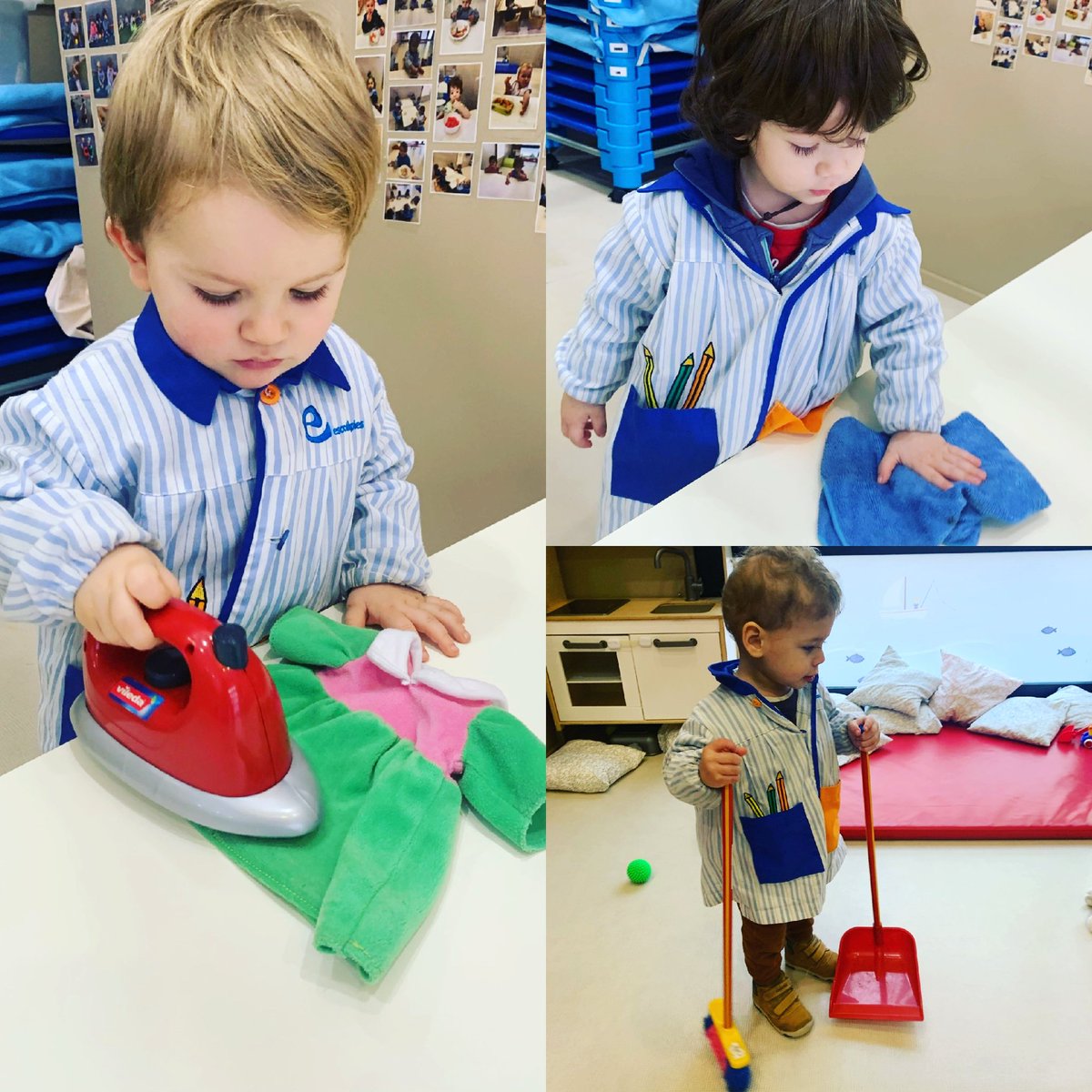 EscolapiesLL's tweet photo. Un infant segur de si mateix és un infant que pot fer coses independentment; i un infant independent és aquell que ha adquirit les habilitats suficients per dur a terme tasques per si mateix...
#llardinfants #vidapractica #vidapracticamontessori #pedagogiamontessori https://t.co/5wyUl7UxRV